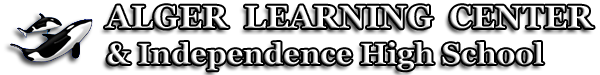 Alger Learning Center & Independence High School Retina Logo